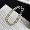 Replica Gucci Sterling Silver Bracelet