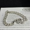 Replica Gucci Sterling Silver Bracelet