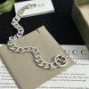 Replica Gucci Sterling Silver Bracelet