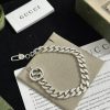 Replica Gucci Sterling Silver Bracelet