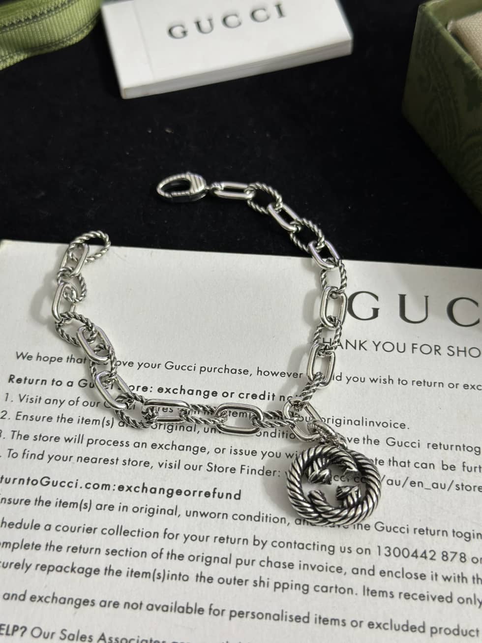 Replica Gucci Flower Bracelet