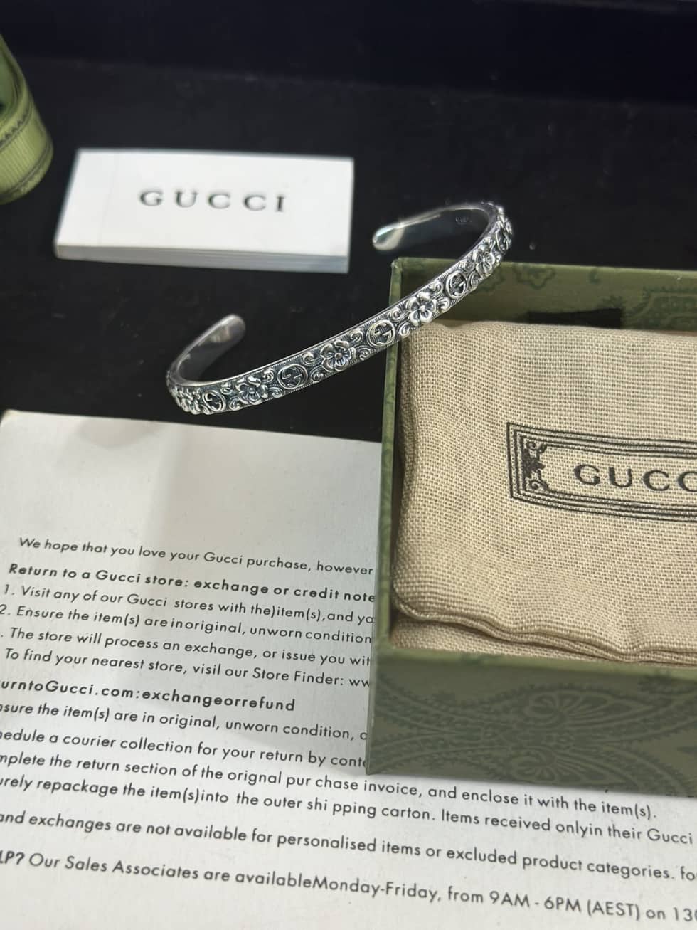 Replica Gucci Skull Bracelet