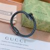 Replica Gucci Silver Heart Bracelet