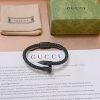 Replica Gucci Silver Heart Bracelet