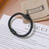 Replica Gucci Silver Heart Bracelet