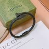 Replica Gucci Silver Heart Bracelet