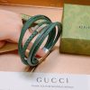 Replica Gucci Silver Bracelet With Interlocking G