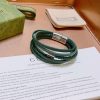 Replica Gucci Silver Bracelet With Interlocking G