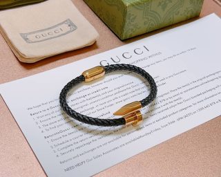 Replica Gucci Rose Gold Bracelet