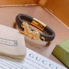 Replica Gucci Mens Silver Bracelet