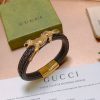 Replica Gucci Mens Silver Bracelet