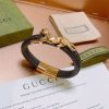 Replica Gucci Mens Silver Bracelet