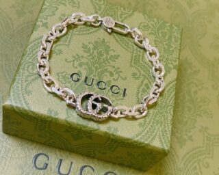 Replica Gucci Ghost Chain Bracelet