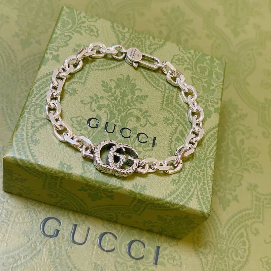 Replica Gucci Ghost Chain Bracelet