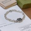 Replica Gucci Ghost Chain Bracelet