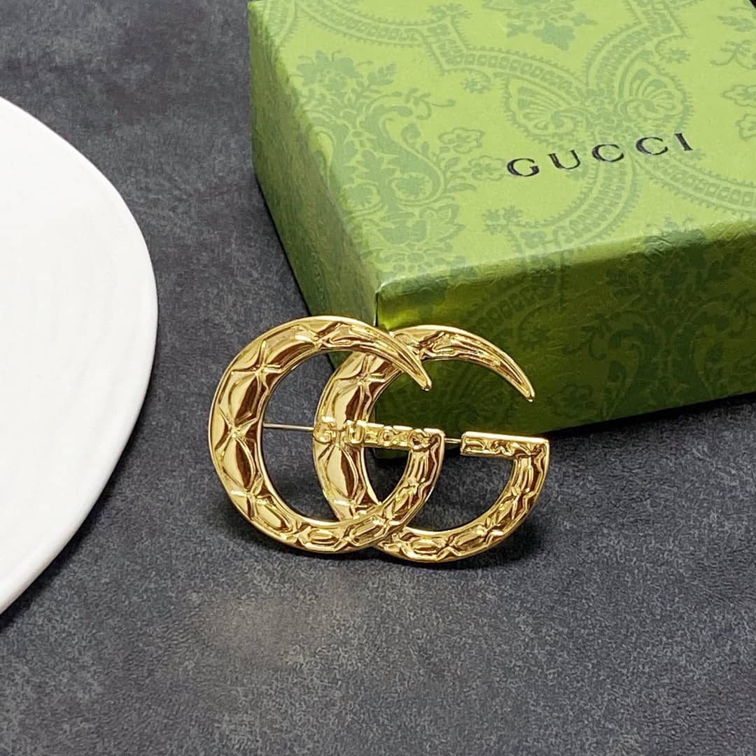 Replica Gucci Inspired Brooch