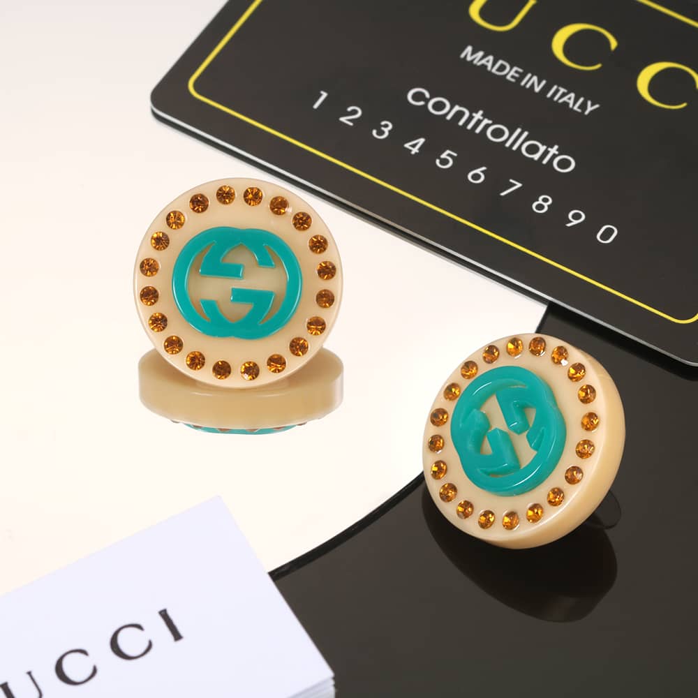 Replica Gucci Earrings Silver