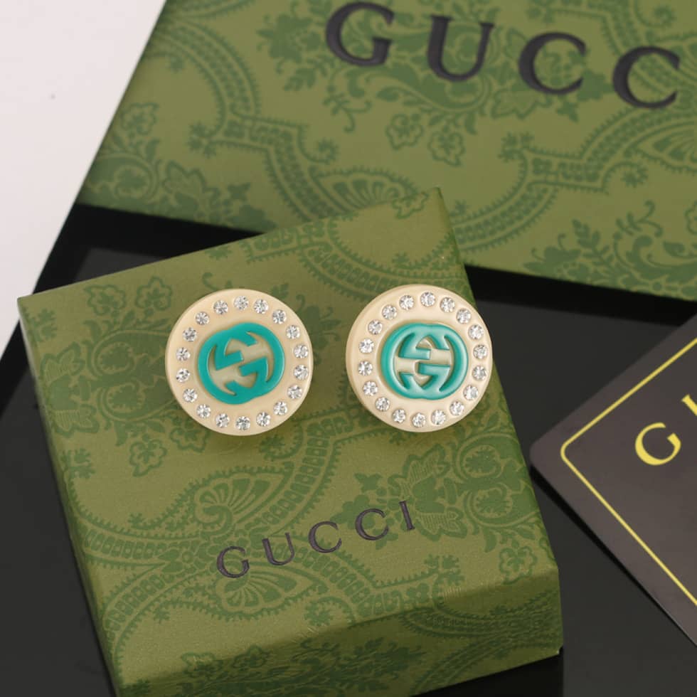 Replica Gucci Heart Earrings