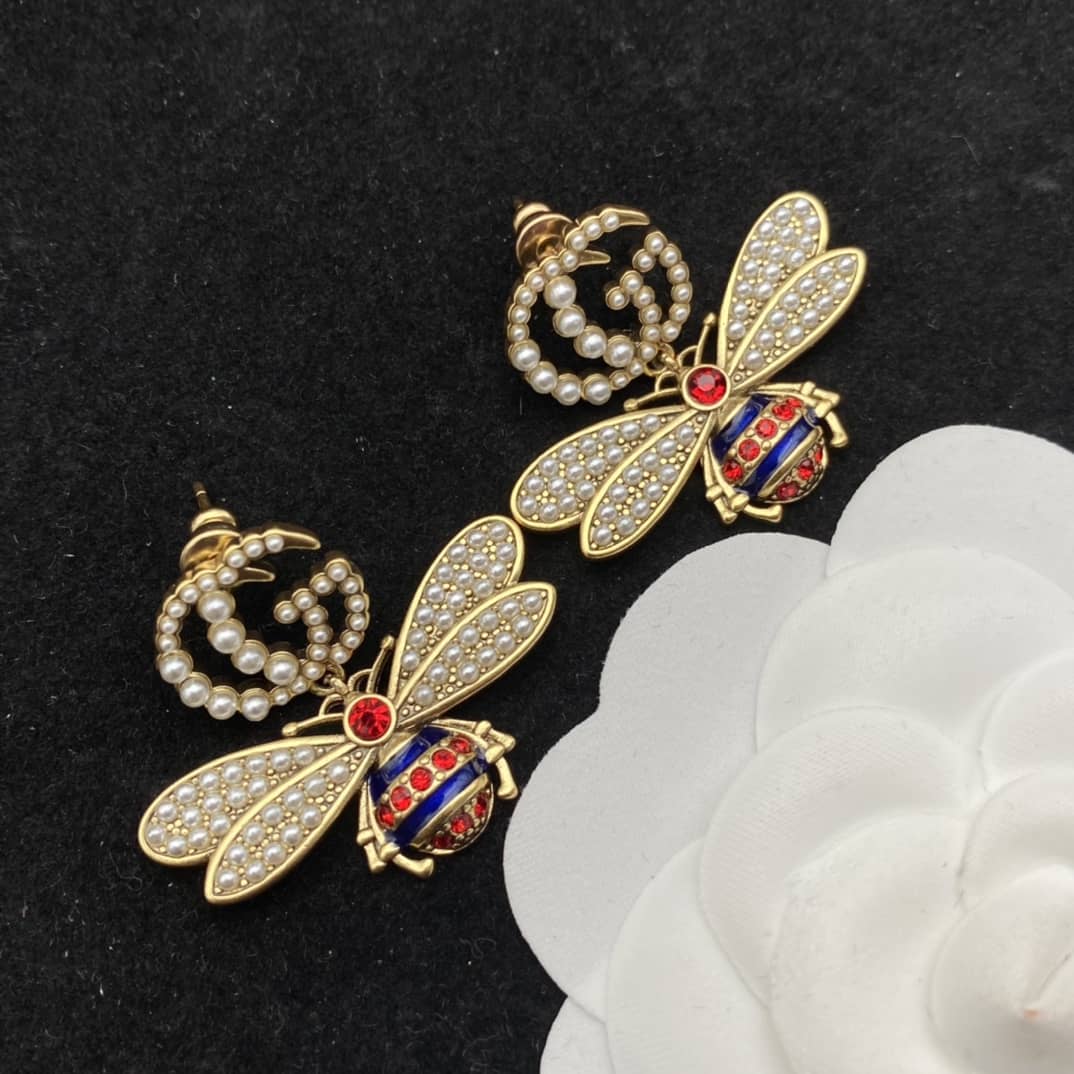 Replica Gucci Double G Earrings