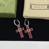 Replica Gucci Interlocking Earrings