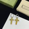 Replica Gucci Interlocking Earrings