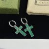 Replica Gucci Interlocking Earrings