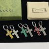 Replica Gucci Interlocking Earrings