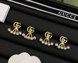 Replica Gucci Logo Earrings