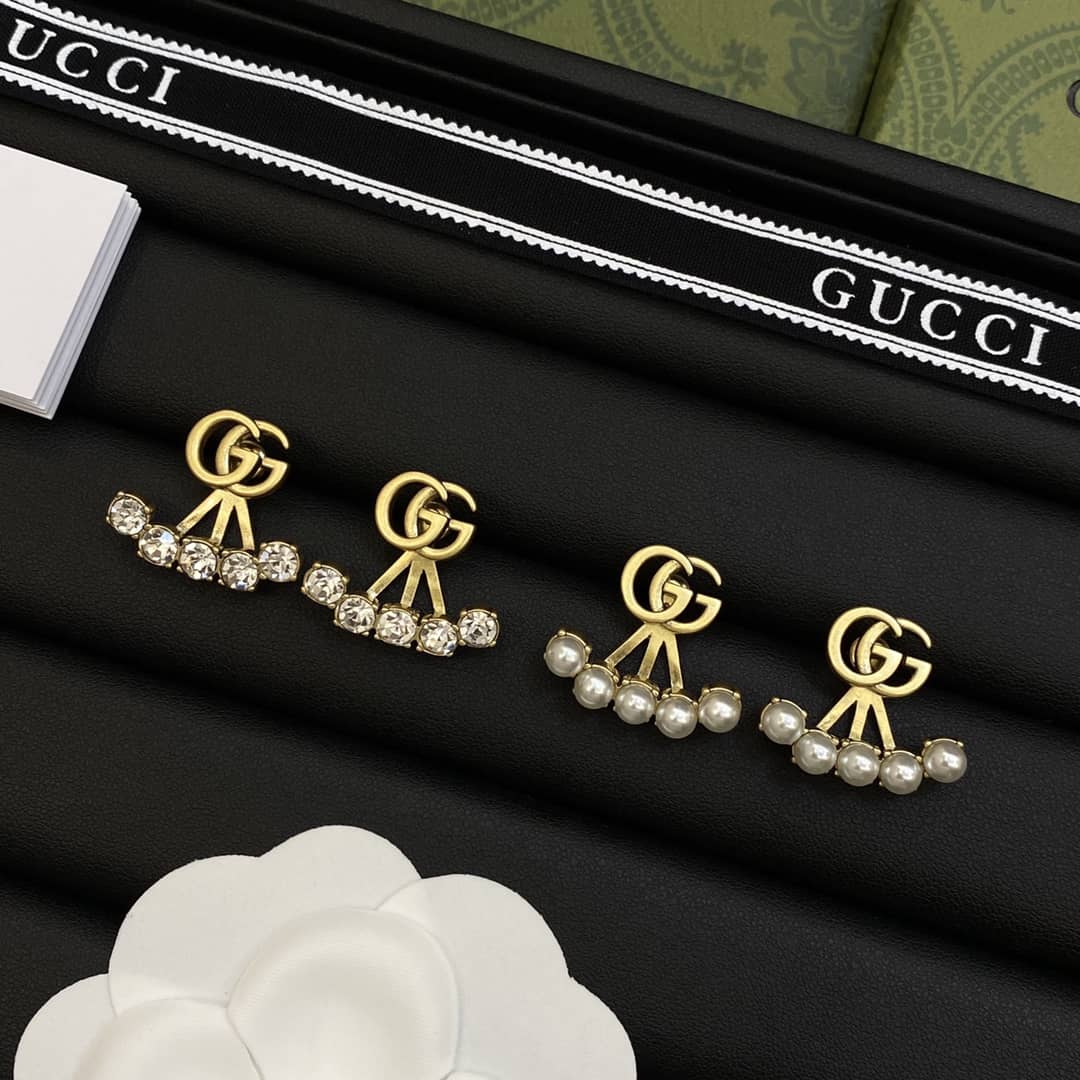 Replica Gucci Logo Earrings