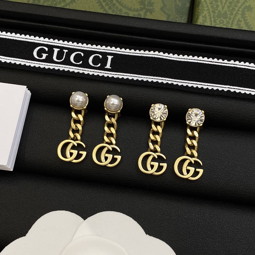 Replica Gucci Clip On Earrings