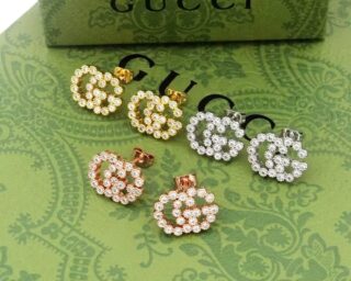 Replica Gucci Crystal Earrings