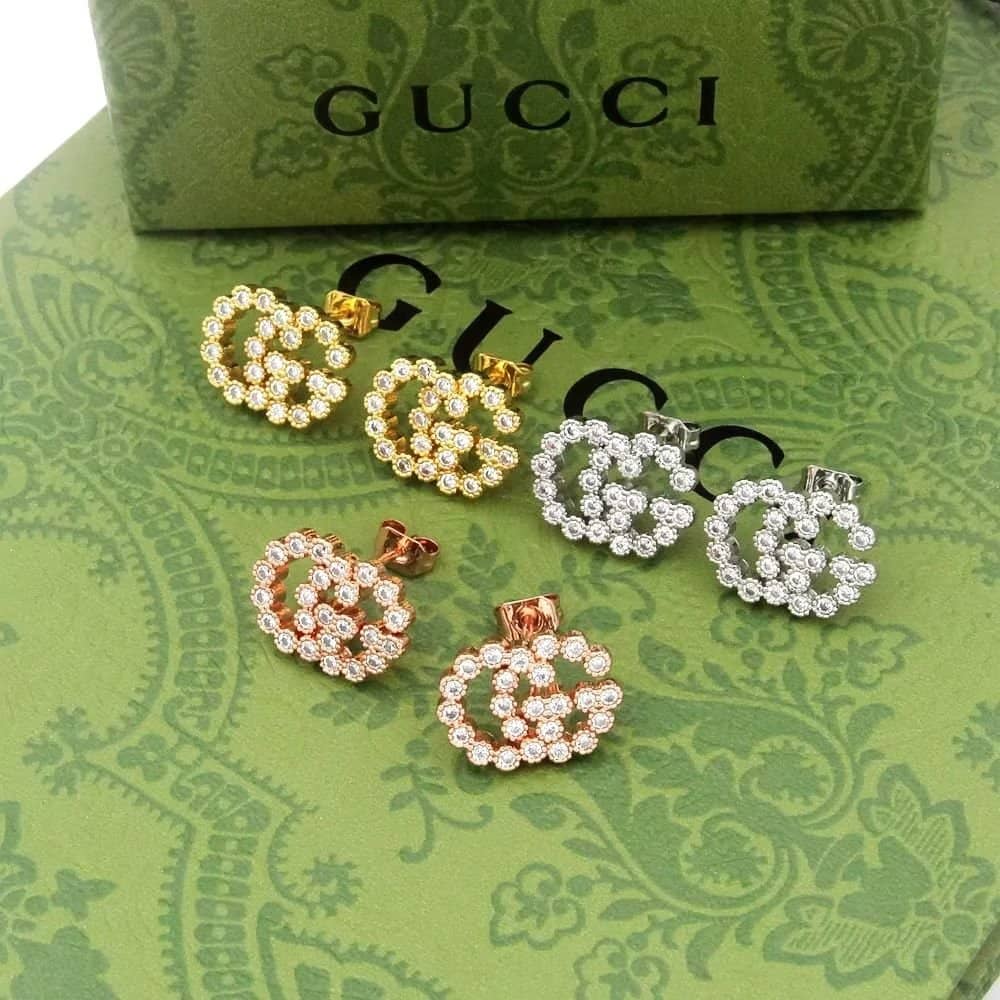 Replica Gucci Crystal Earrings