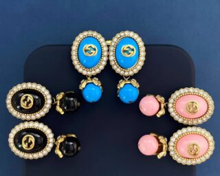 Replica Gucci Inspired Earrings