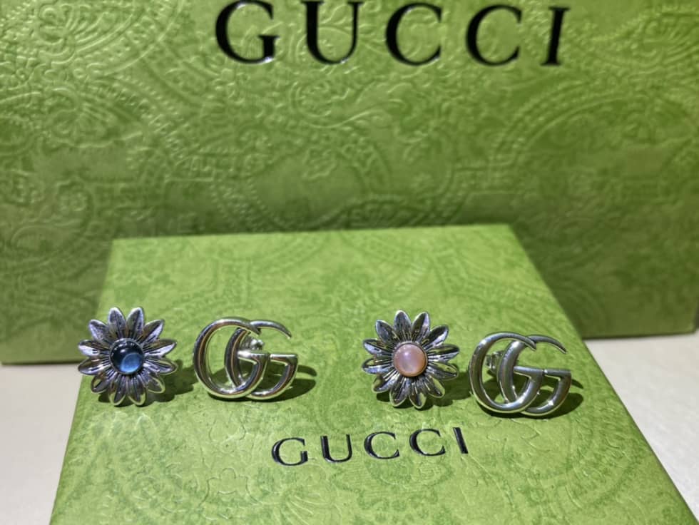 Replica Gucci Snake Earrings