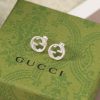 Replica Gucci Hoop Earrings Silver