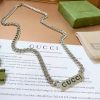 Replica Gucci Necklace Gold