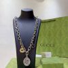 Replica Gucci Silver Necklace