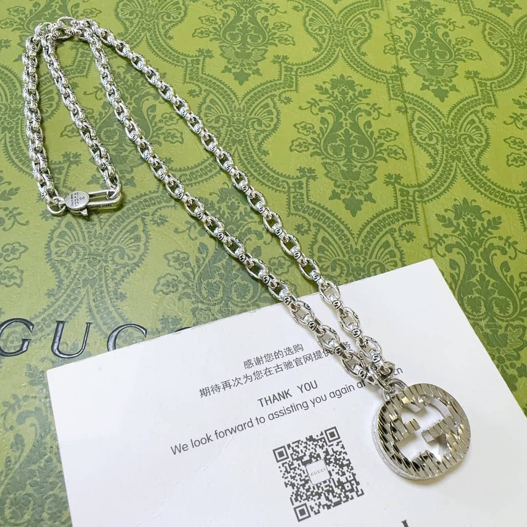 Replica Gucci Lion Necklace