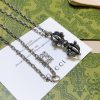 Replica Gucci Silver Chain Necklace