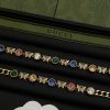 Replica Gucci Link Chain Necklace Silver