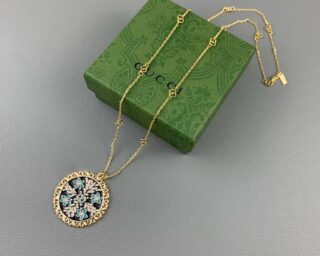 Replica Gucci Chain Necklace Gold