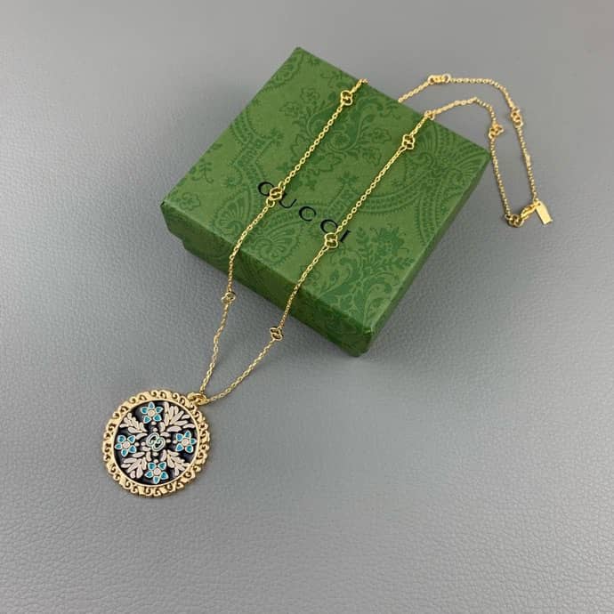 Replica Gucci Chain Necklace Gold