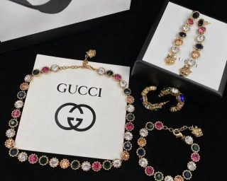 Replica Gucci Charm Necklace