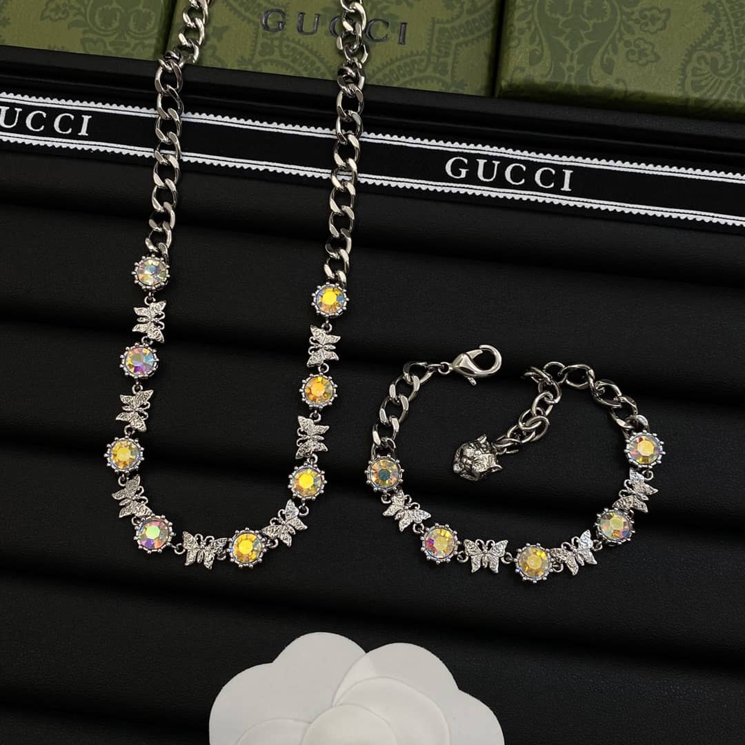 Replica Gucci Flower Necklace