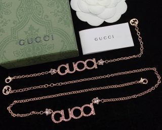 Replica Gucci Interlocking Necklace