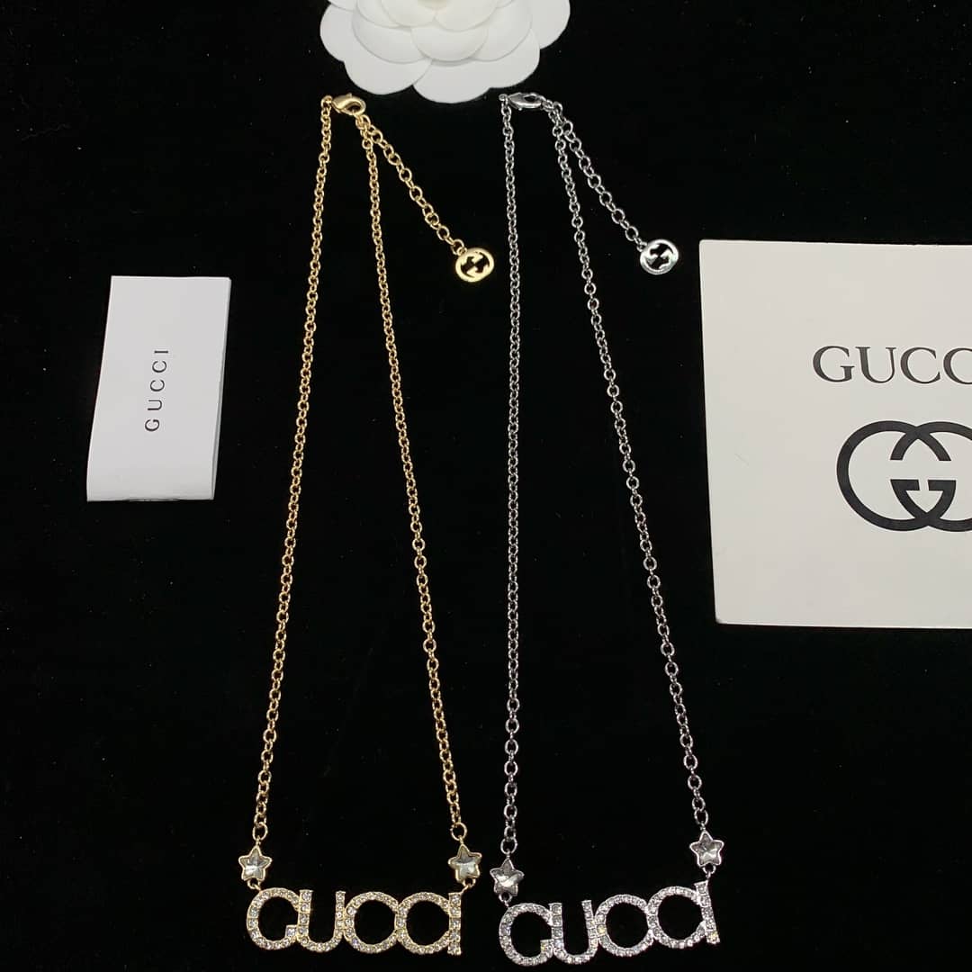 Replica Gucci Gold Chain Necklace For Men