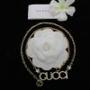 Replica Gucci Gold Chain Necklace For Men