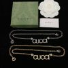 Replica Gucci Gold Chain Necklace For Men