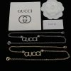 Replica Gucci Gold Chain Necklace For Men