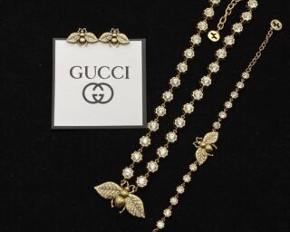 Replica Gucci Love Heart Necklace